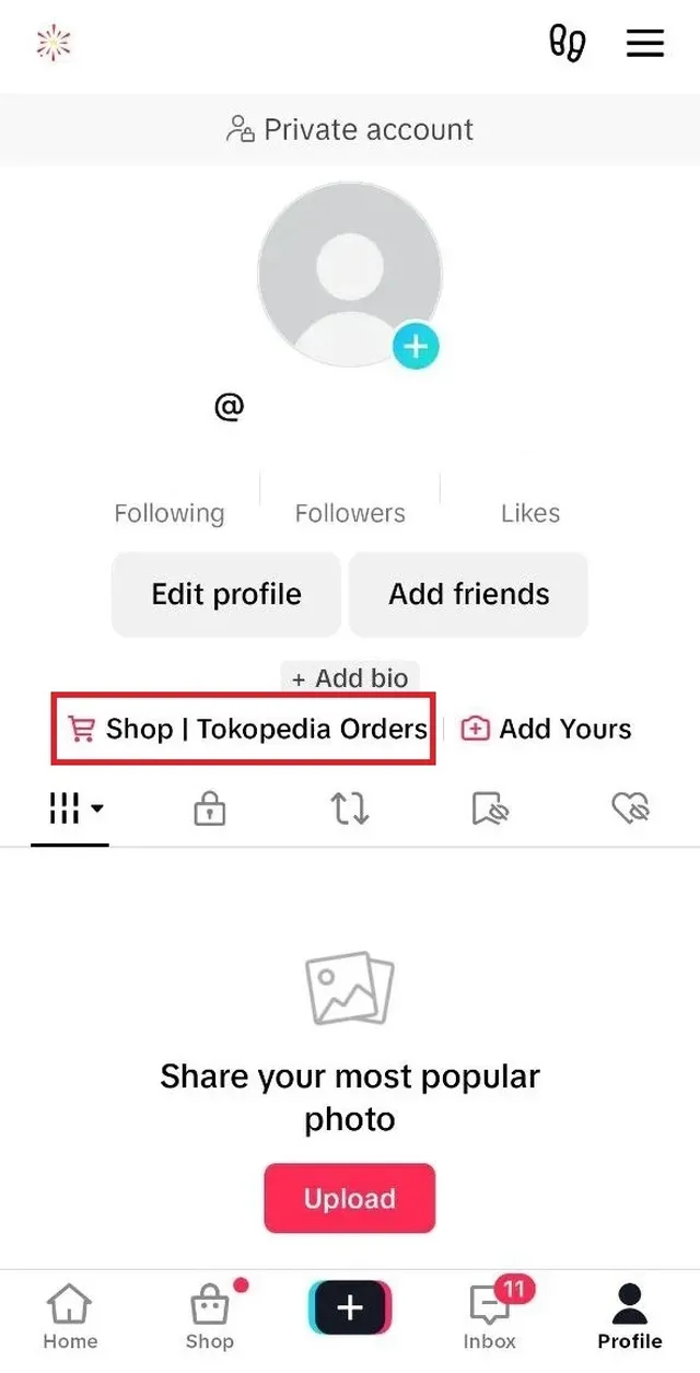 cara melihat total belanja di tiktok shop