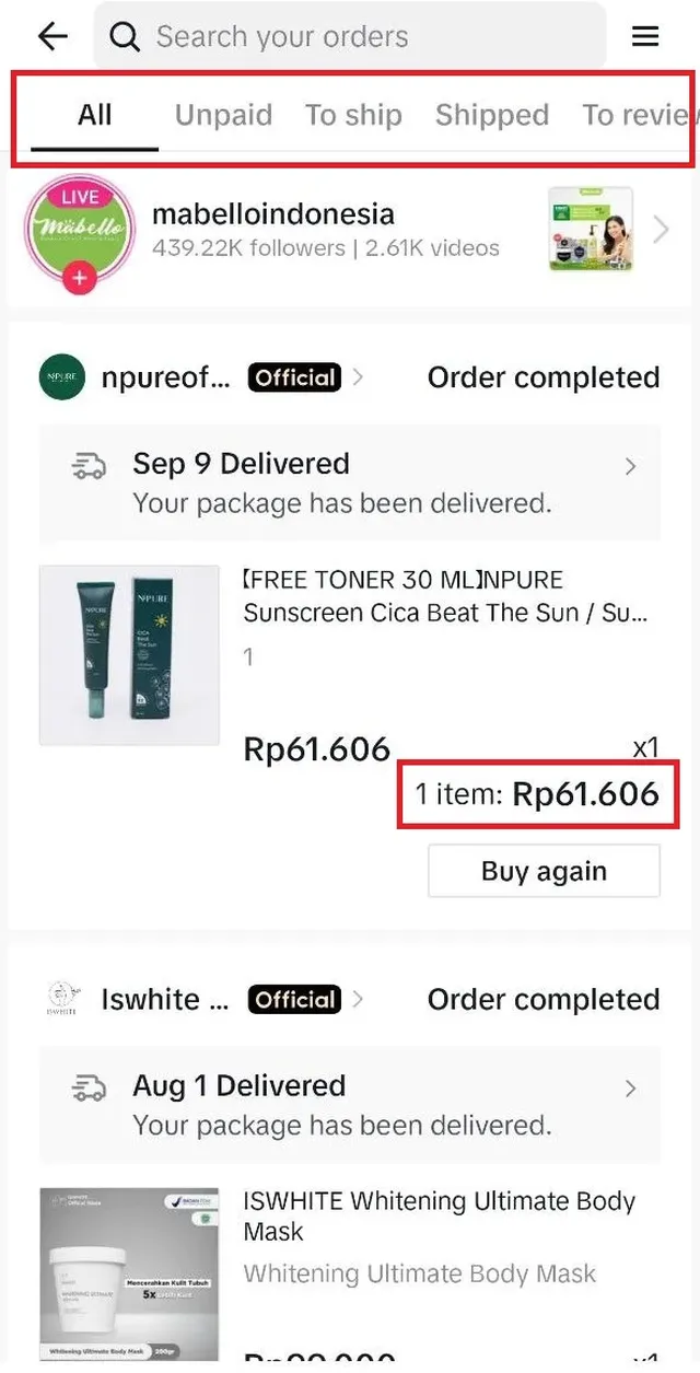 tiktok shop