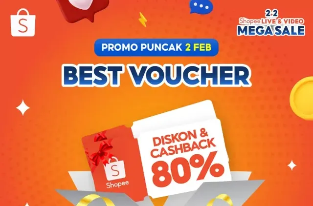 cara mendapatkan voucher belanja gratis di shopee