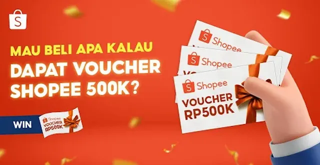 cara mendapatkan voucher belanja gratis di shopee