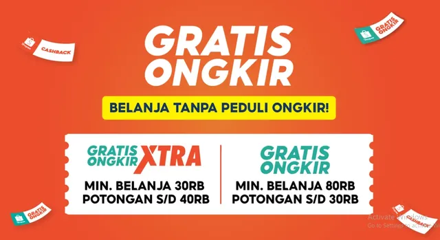 cara mendapatkan voucher belanja gratis di shopee