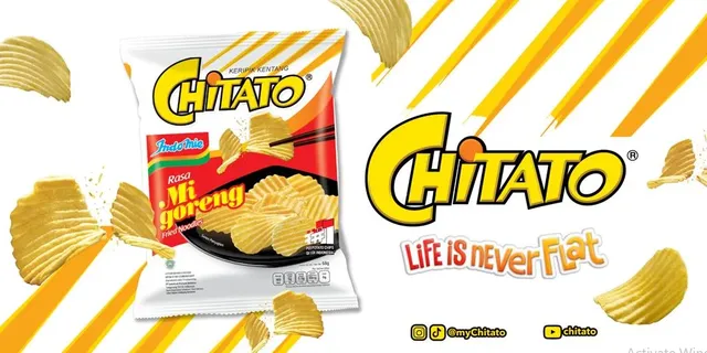 contoh label makanan