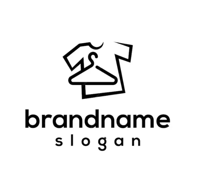 logo olshop aesthetic kosong