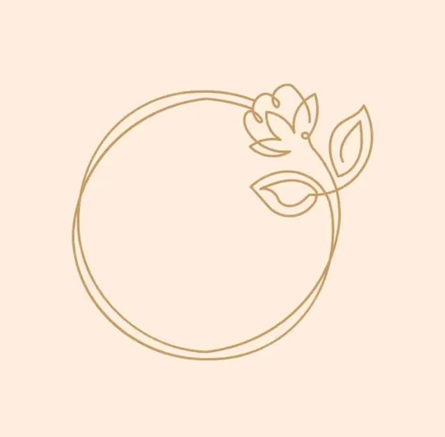 logo olshop aesthetic kosong