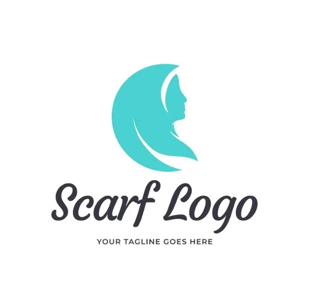 logo olshop aesthetic kosong