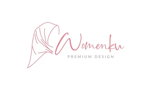 logo olshop aesthetic kosong