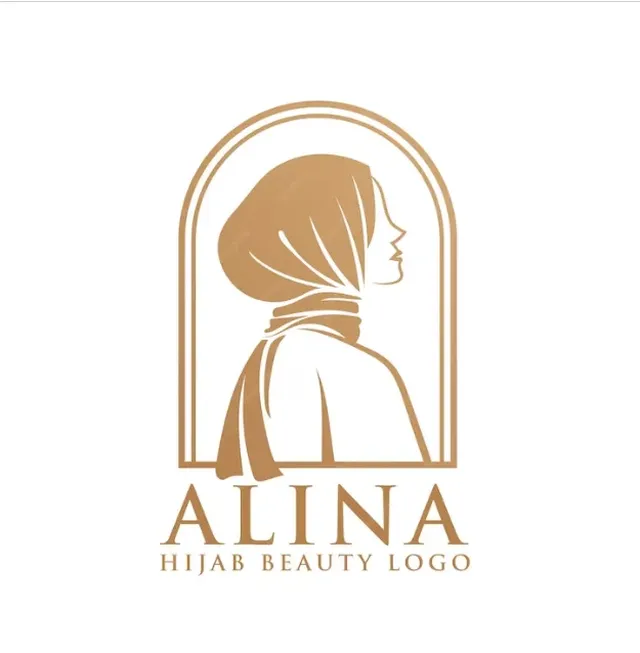 logo olshop aesthetic kosong