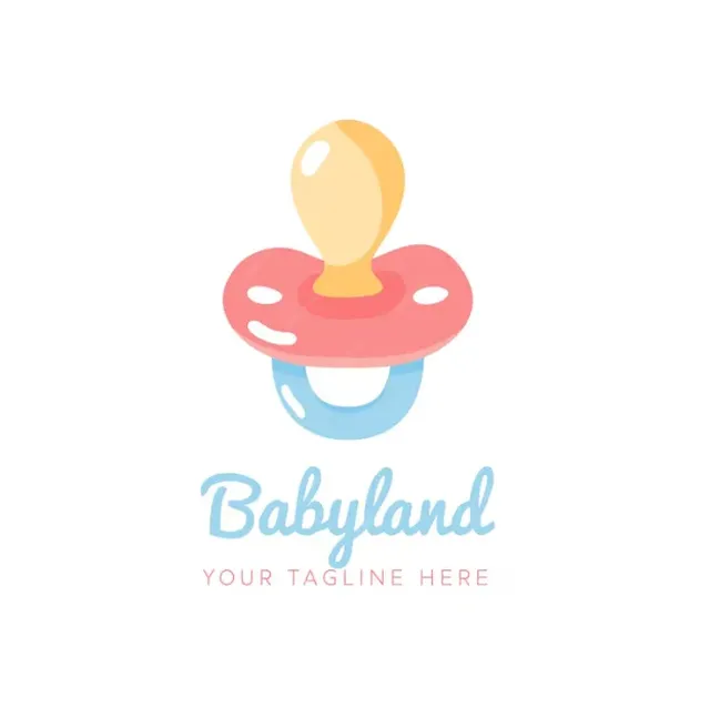 logo olshop aesthetic kosong