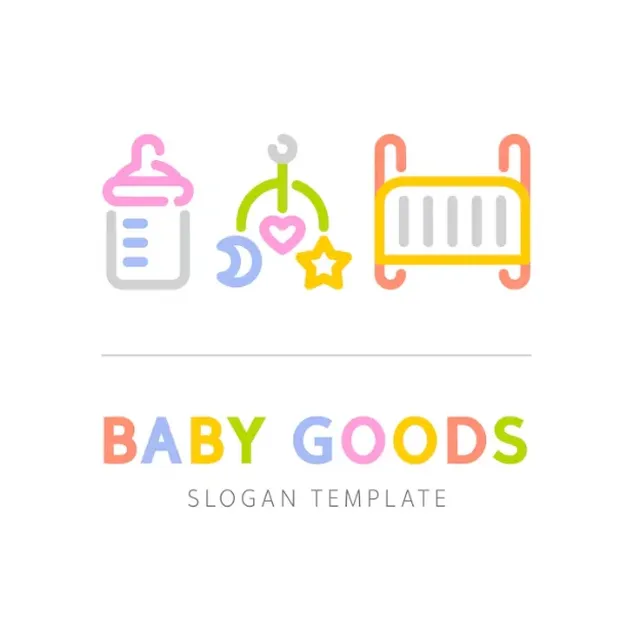 logo olshop aesthetic kosong