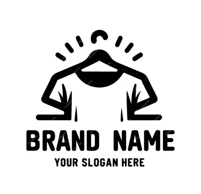 logo olshop aesthetic kosong