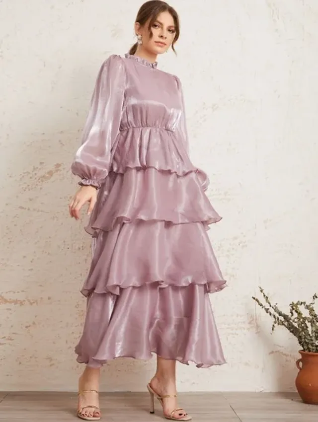 model baju gamis terbaru lebaran