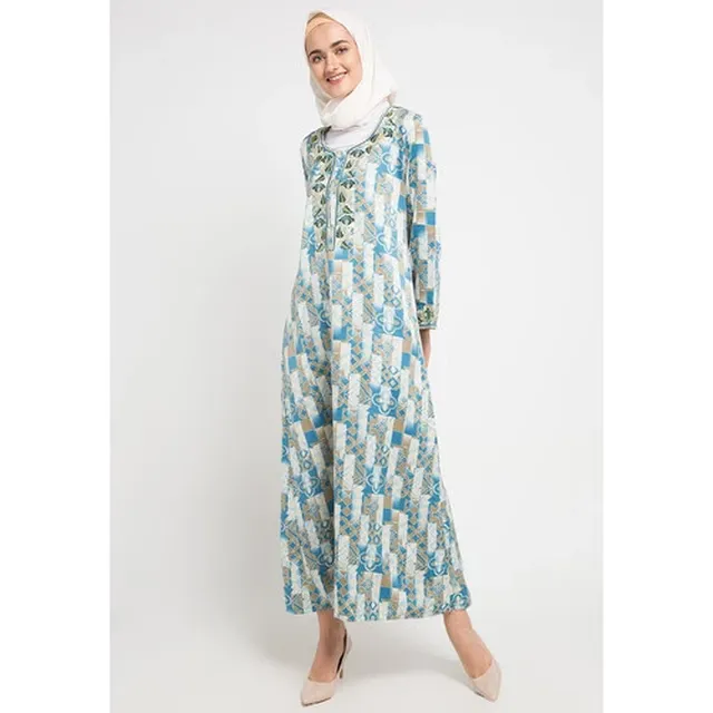 model baju gamis terbaru lebaran