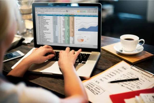 cara menghitung rumus persentase excel