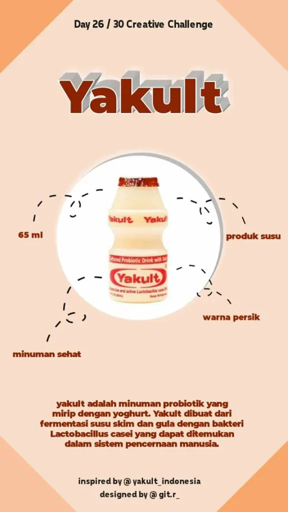 ide gambar iklan produk minuman