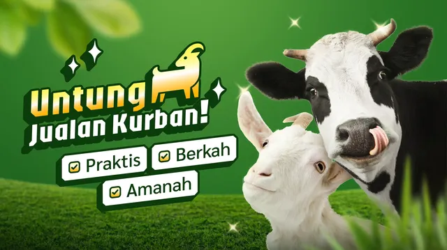 contoh iklan jual hewan qurban