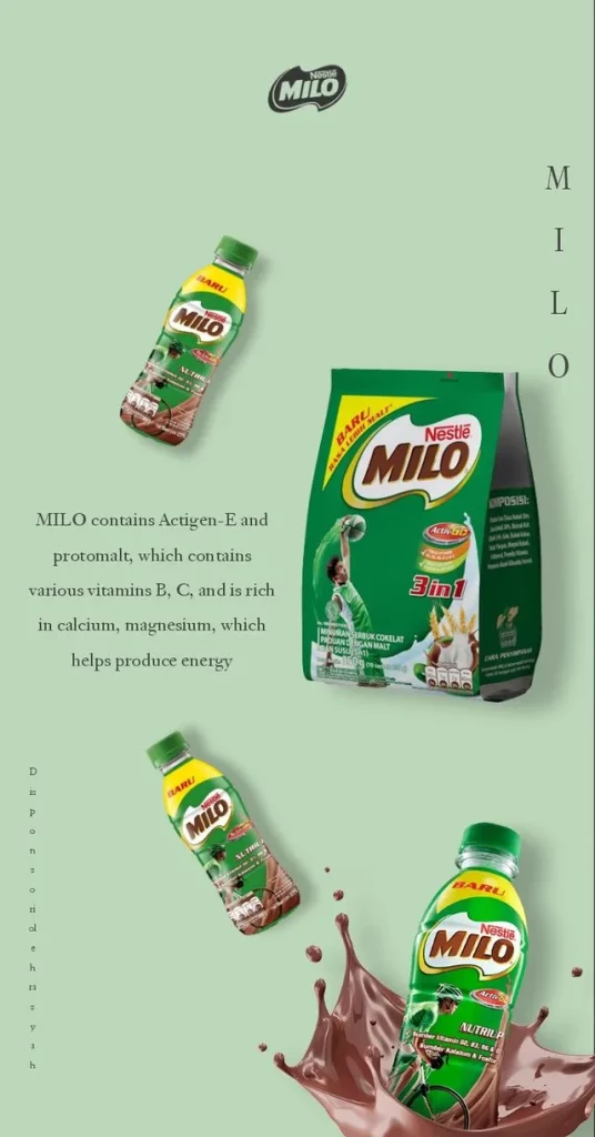 ide gambar iklan produk minuman