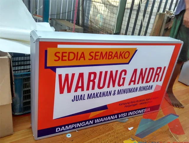 plang nama toko unik