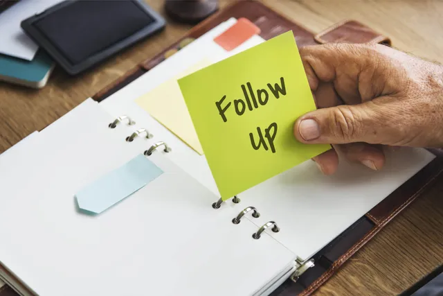 follow up adalah