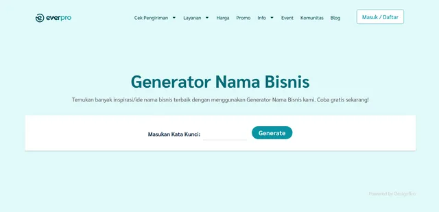 generator nama korea