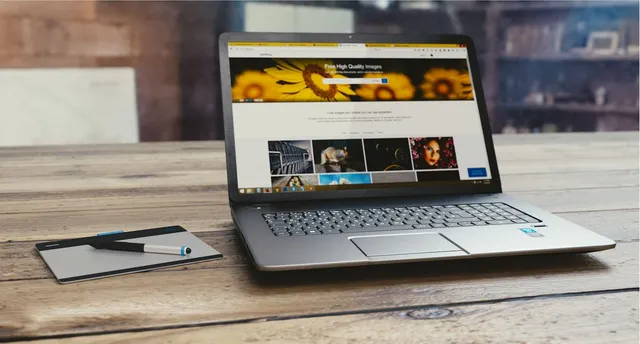 landing page responsive