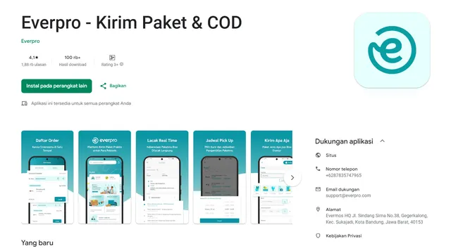 cara membuat website di hp