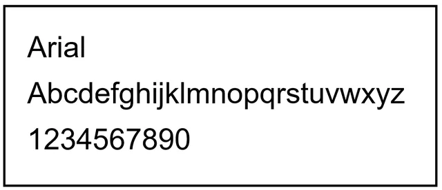 font untuk website