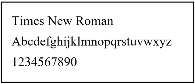 font untuk website