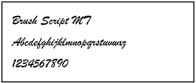 font untuk website
