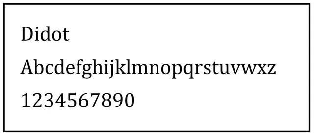 font untuk website