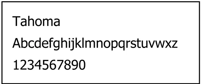 font untuk website