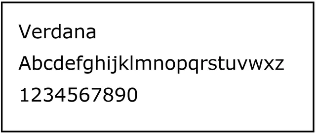font untuk website